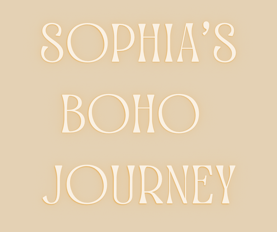 Sophia's Journey - Roaming Gypsy Boutique