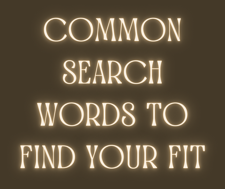 Suggested Keywords to Find your Perfect Fit! - Roaming Gypsy Boutique