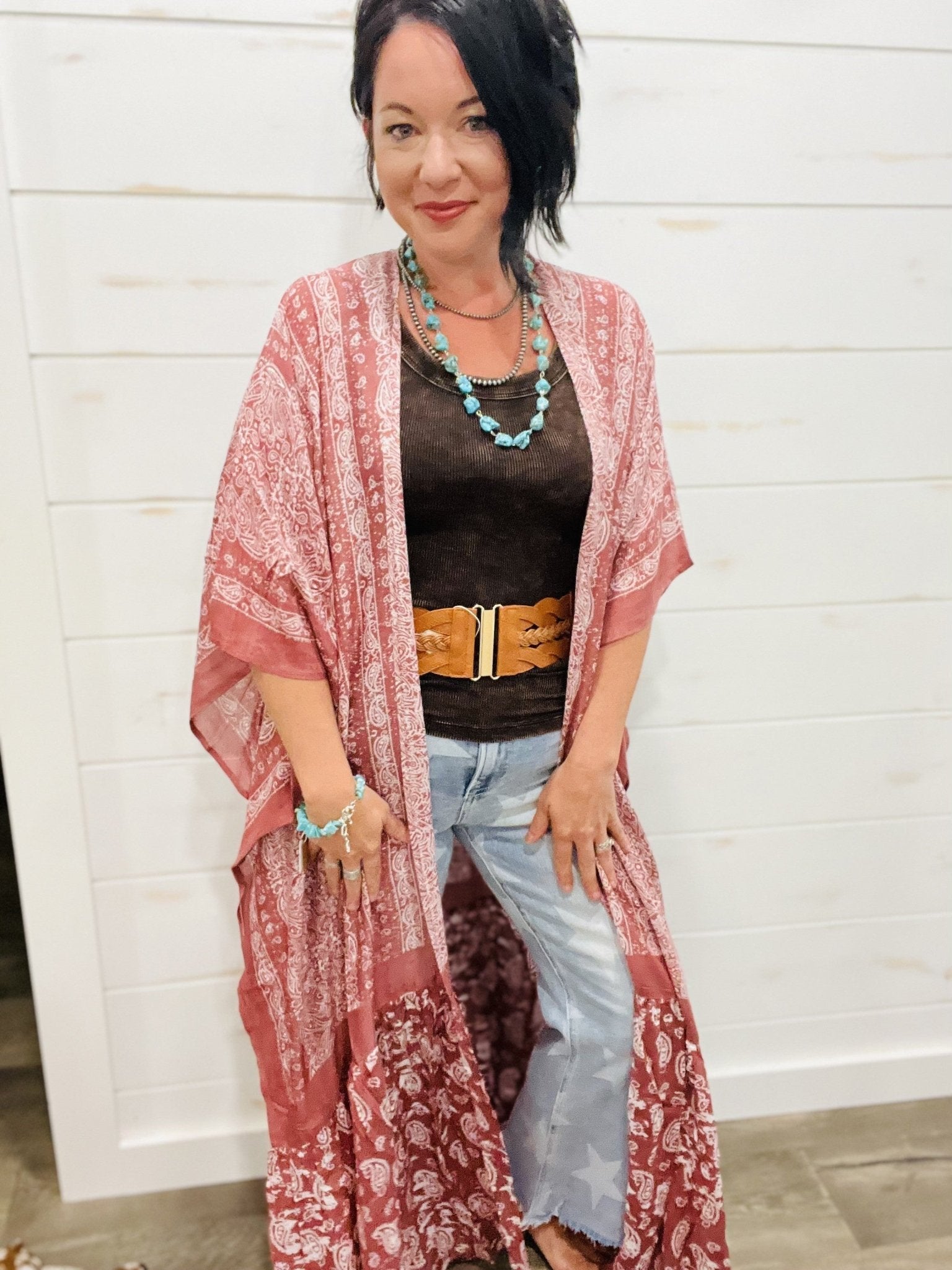 Kimonos & Wraps - Roaming Gypsy Boutique