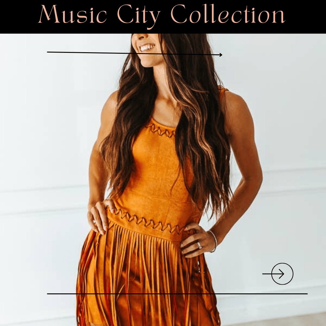 Music City Nashville Vibes - Roaming Gypsy Boutique