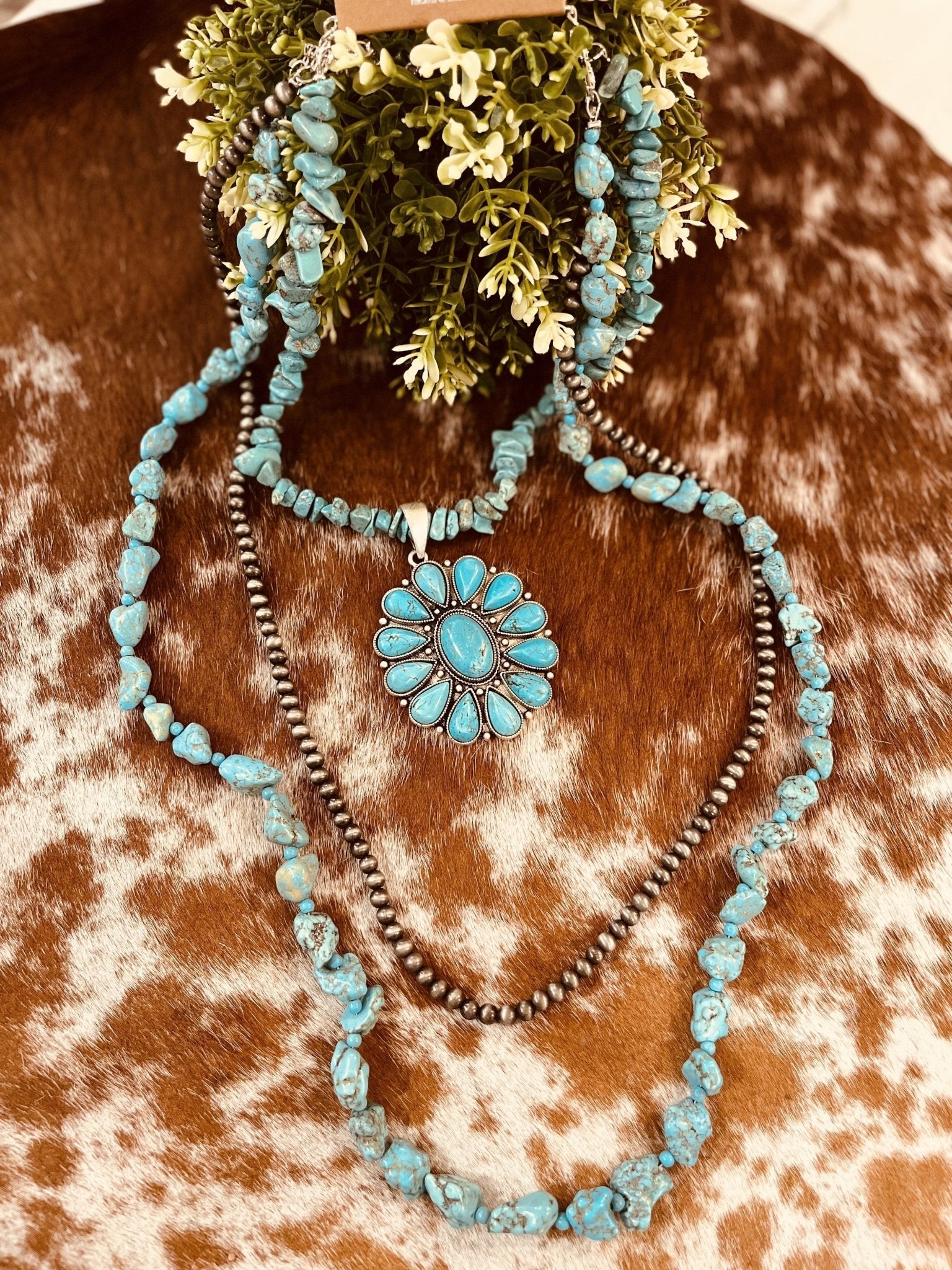 Turquoise Diva - Roaming Gypsy Boutique