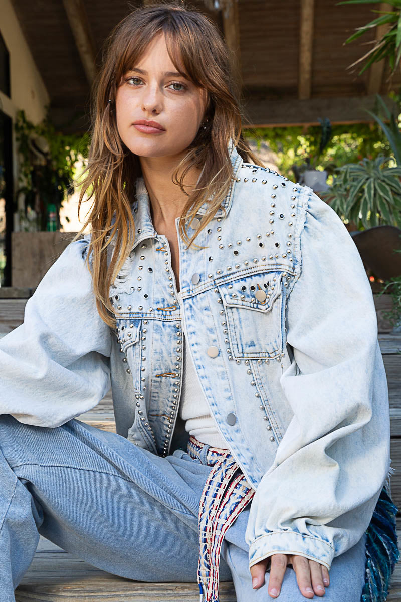 Canyon Rocker Denim Jacket