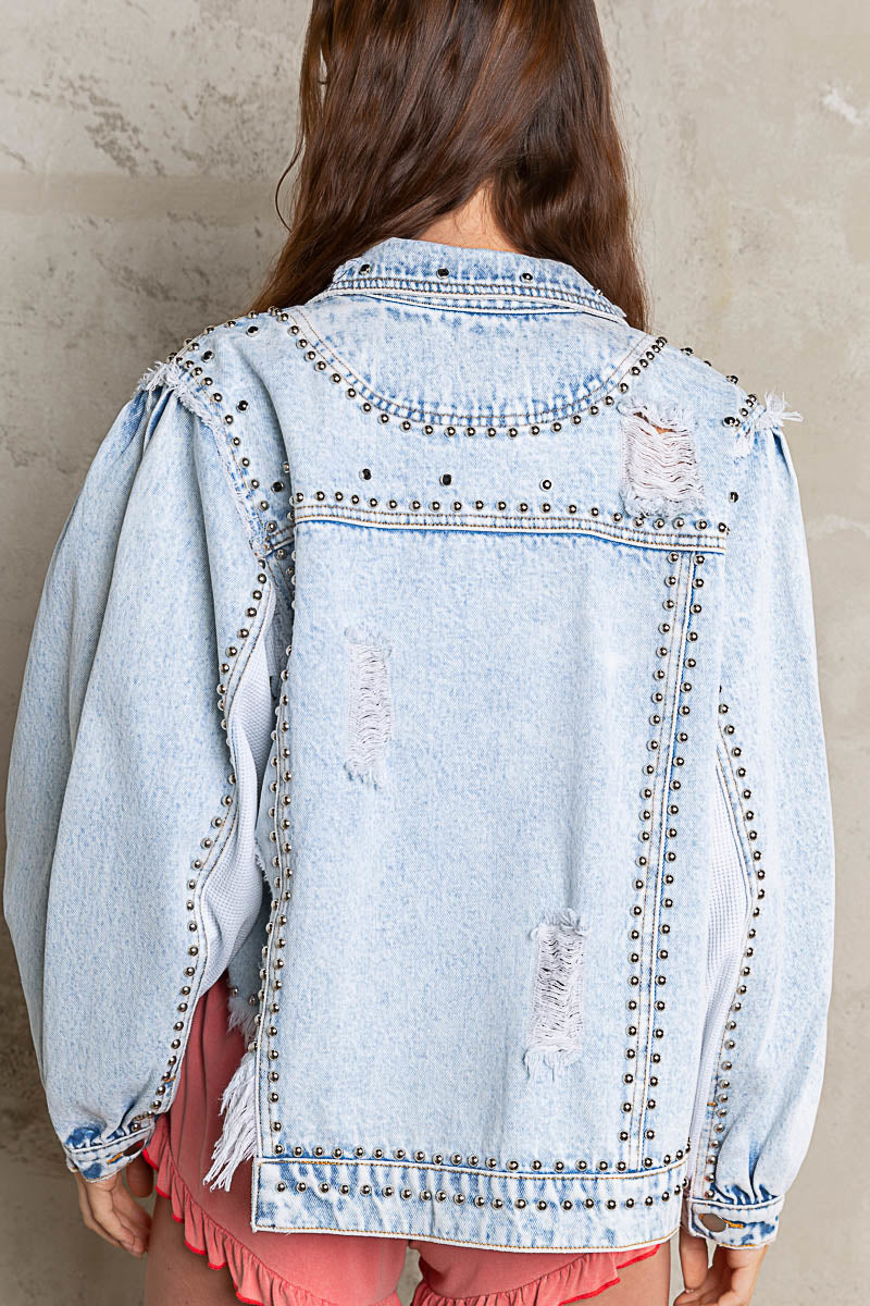 Canyon Rocker Denim Jacket