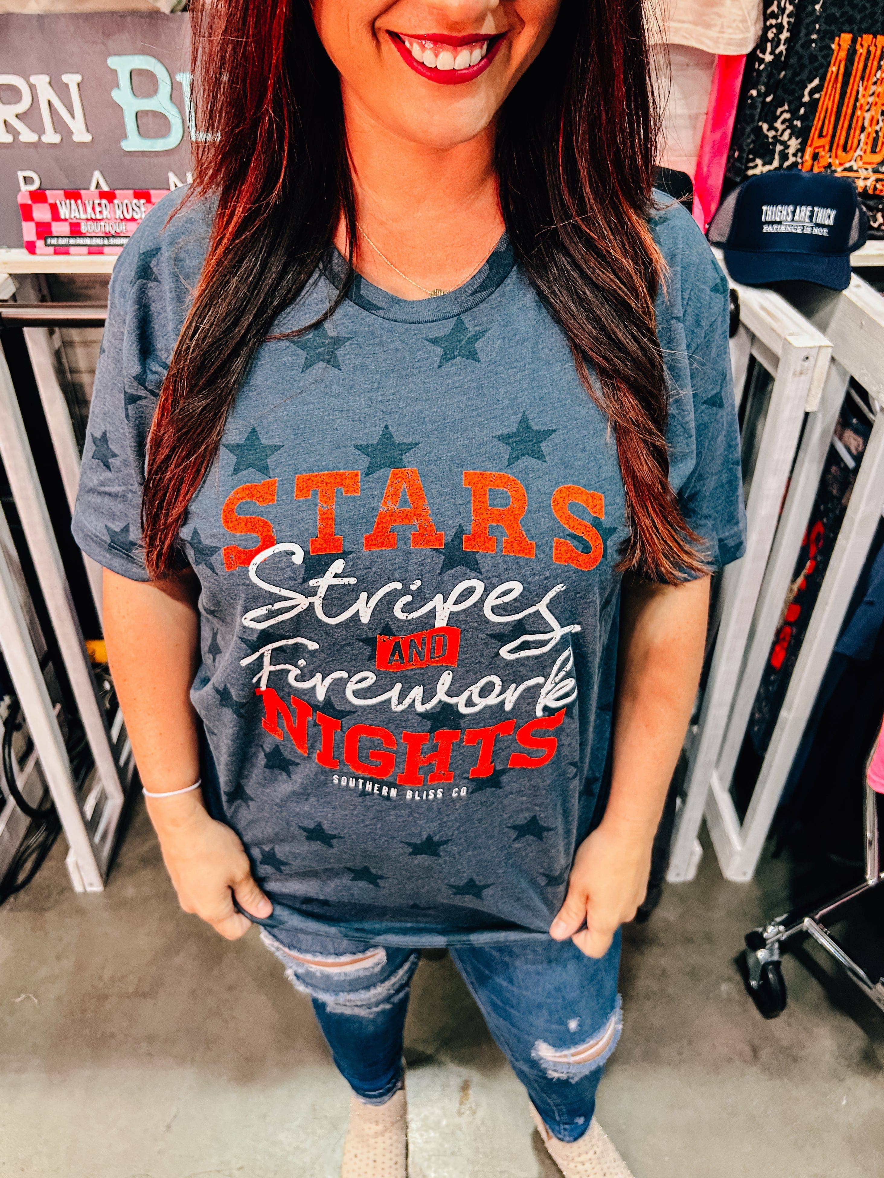 Firework Nights Star Tee