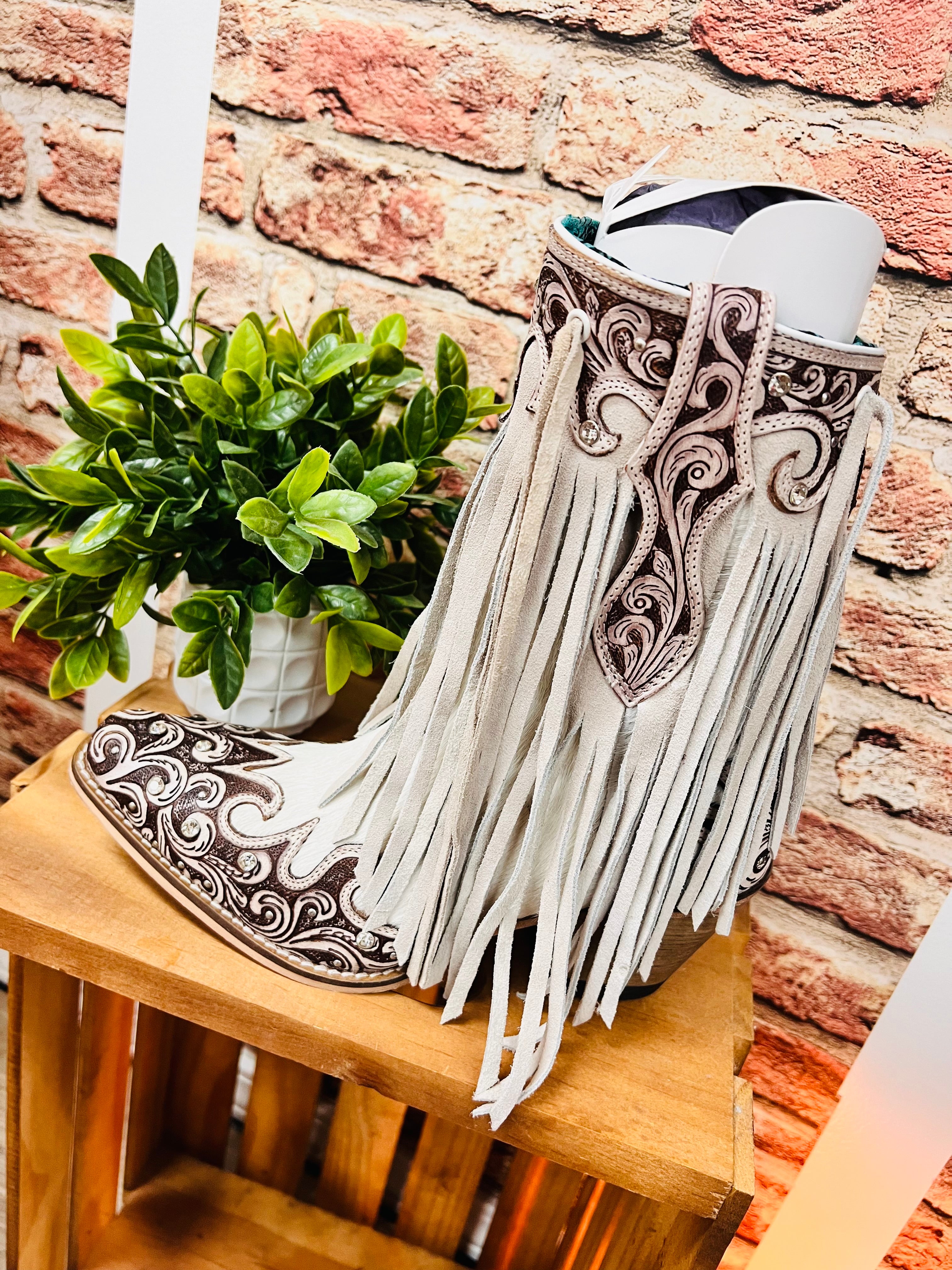 Canyon Fringe Boot