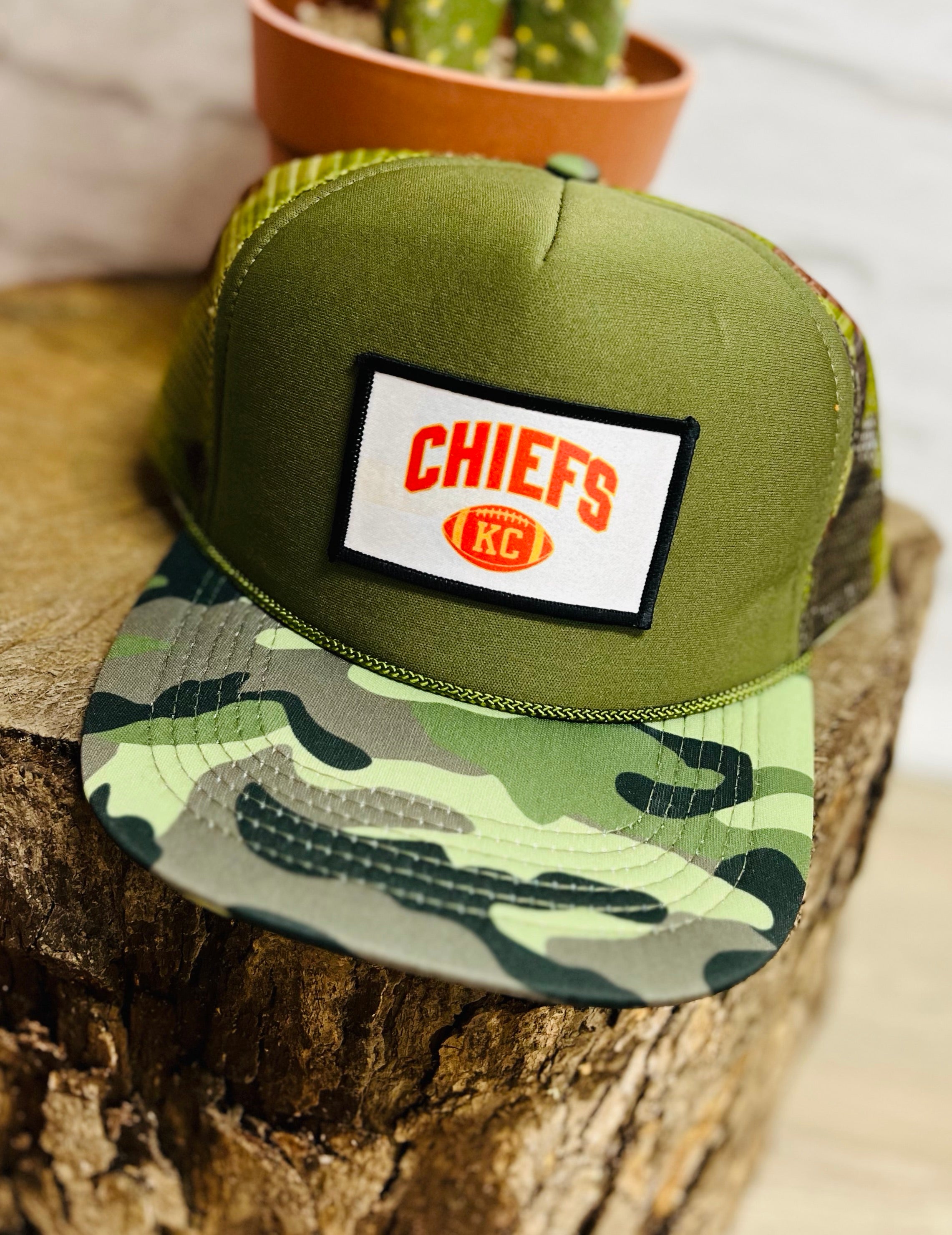 KC Chiefs Trucker Hat Collection