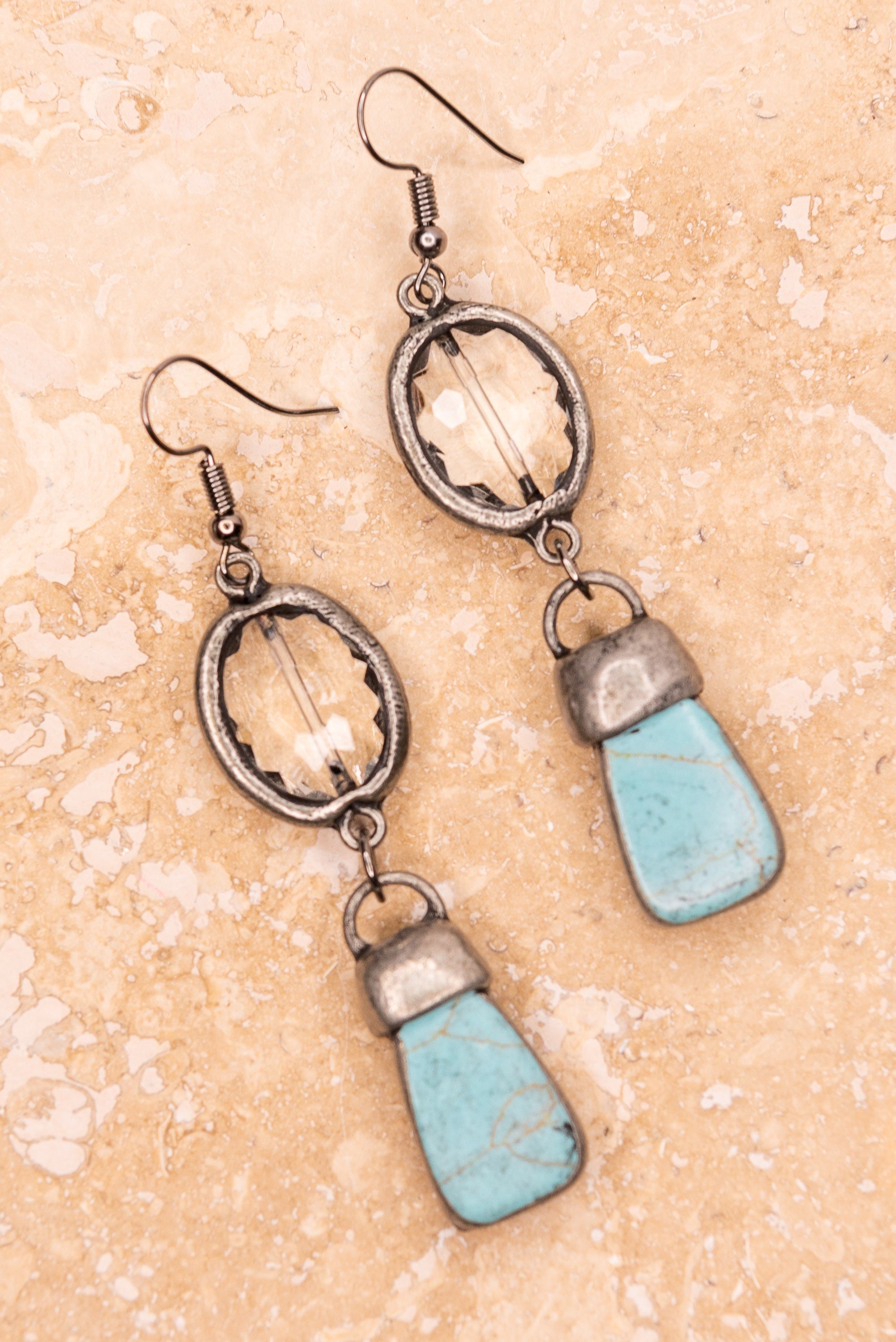 The Jaded Pica Earrings