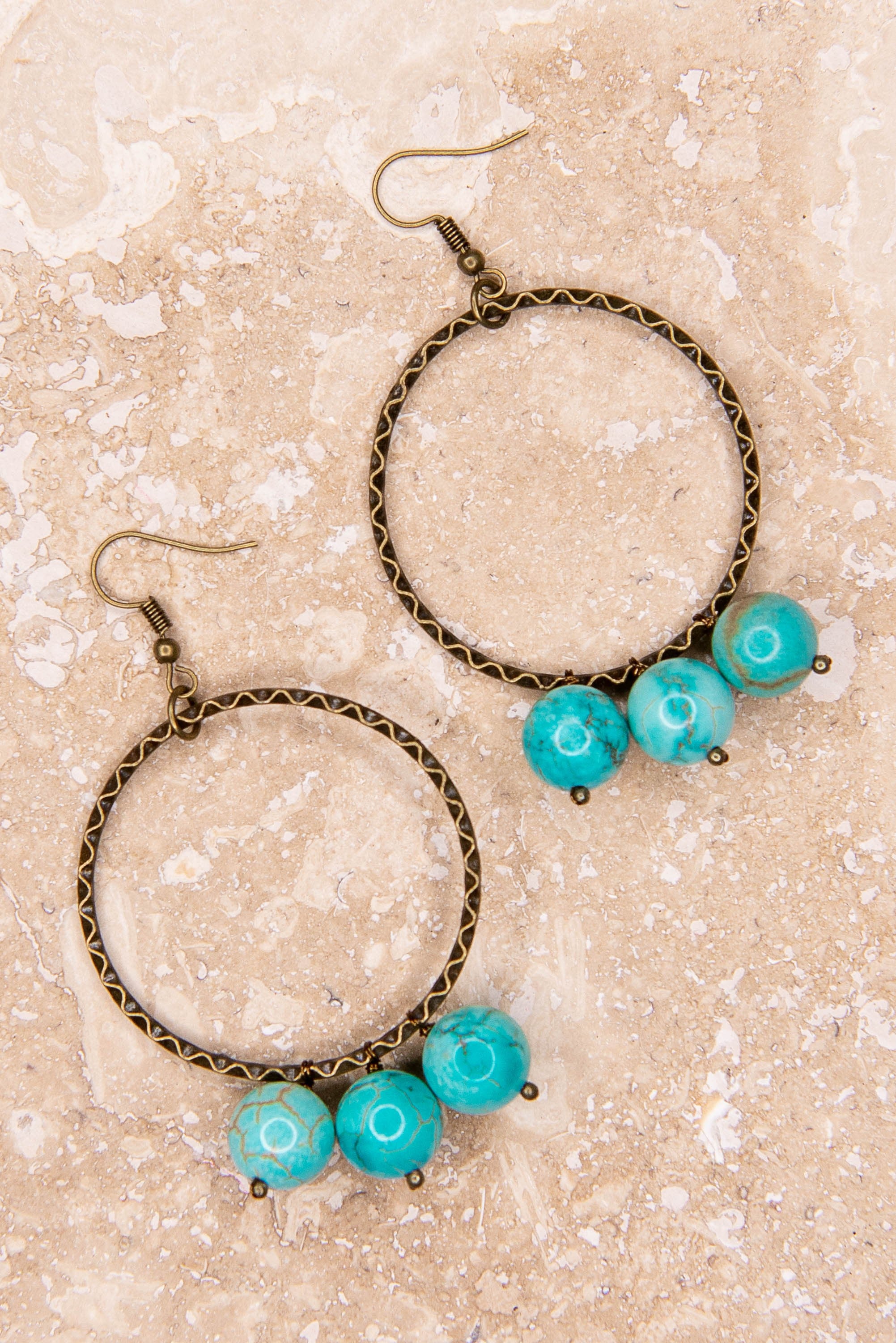 Turquoise Olivia Earrings