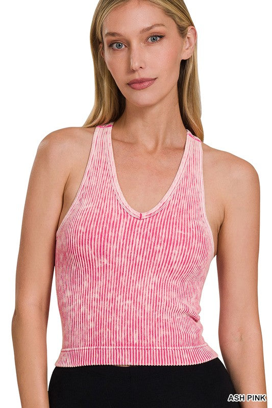 The Willa Ribbed Tank Collection