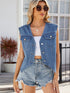 Dakota Denim Vest