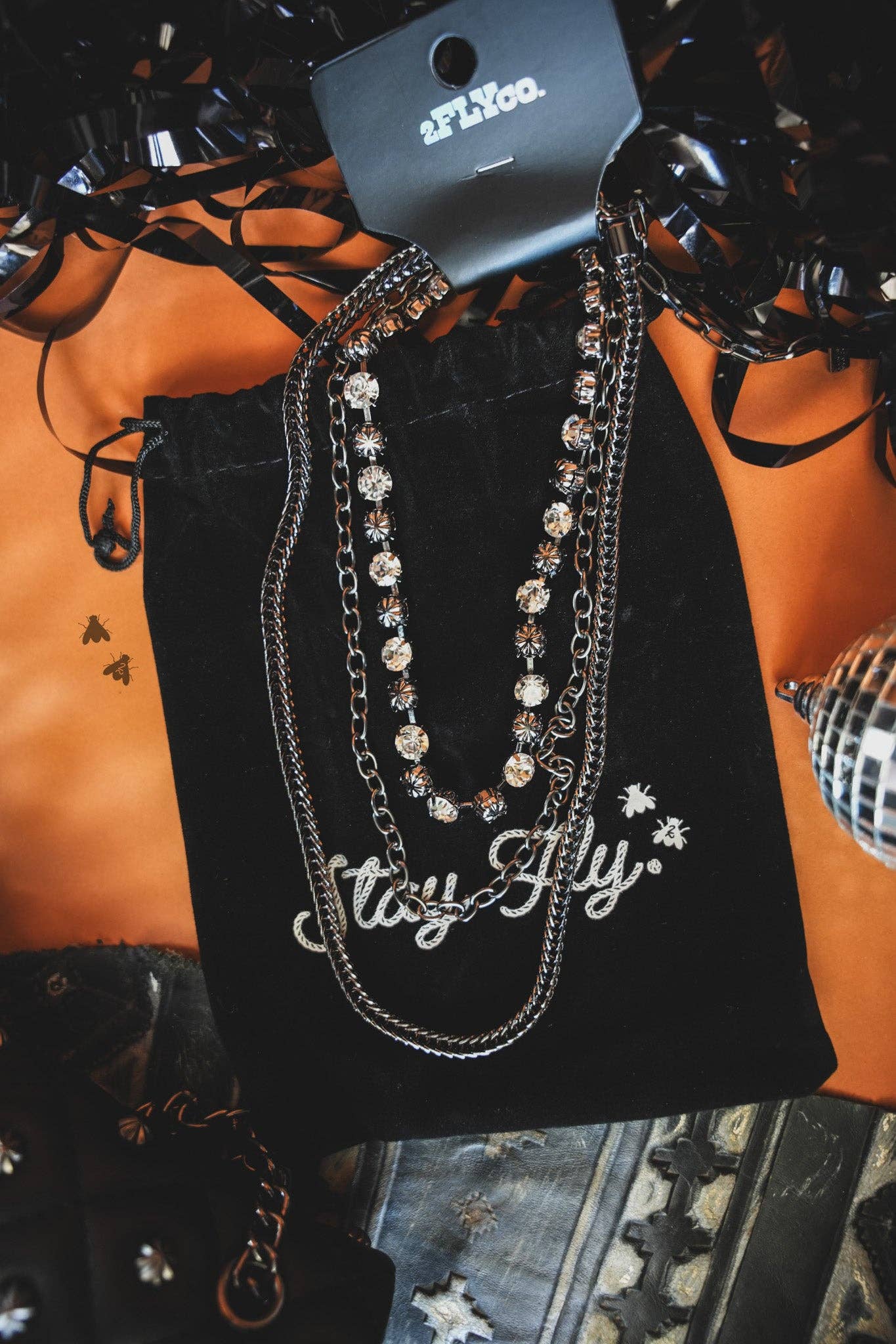 2FLY Midnight Rider Necklace - Roaming Gypsy Boutique