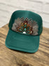 Feathered Trucker Hat Collection