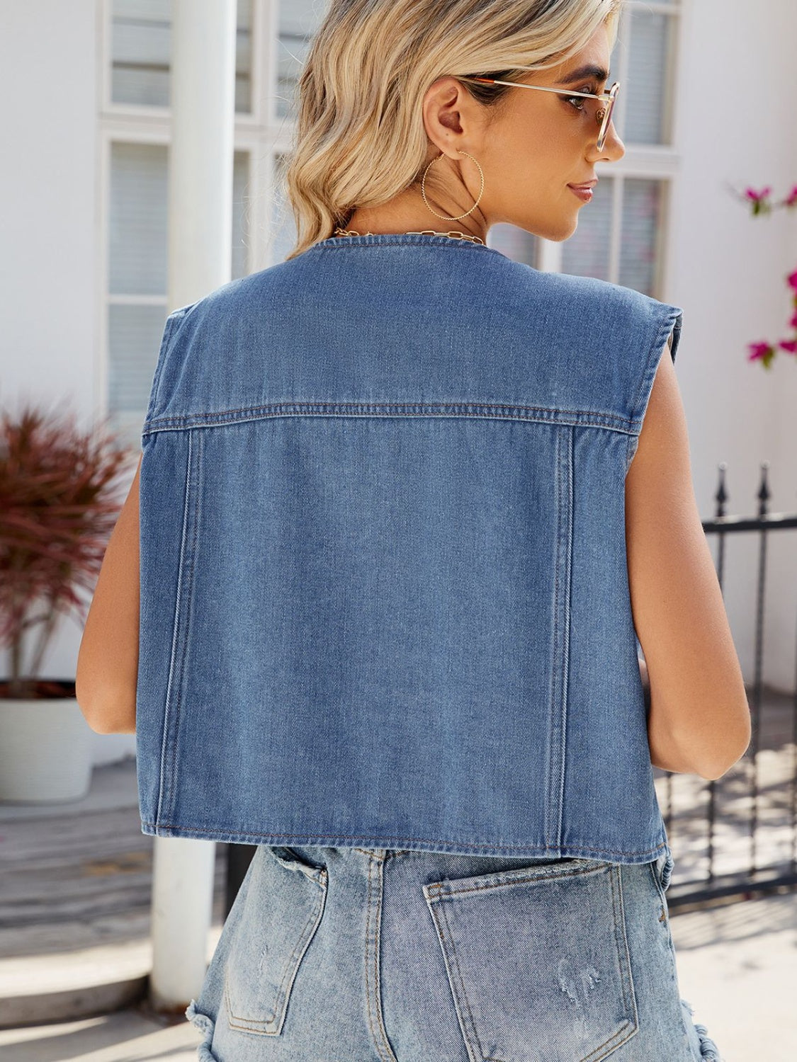 Dakota Denim Vest