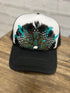 Feathered Trucker Hat Collection