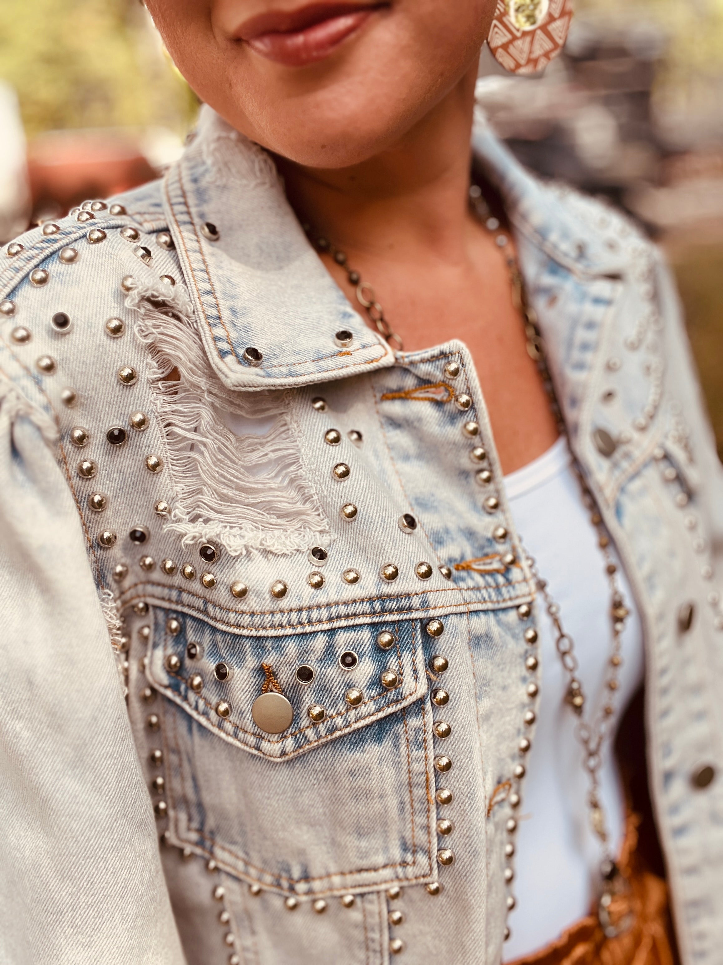 Canyon Rocker Denim Jacket