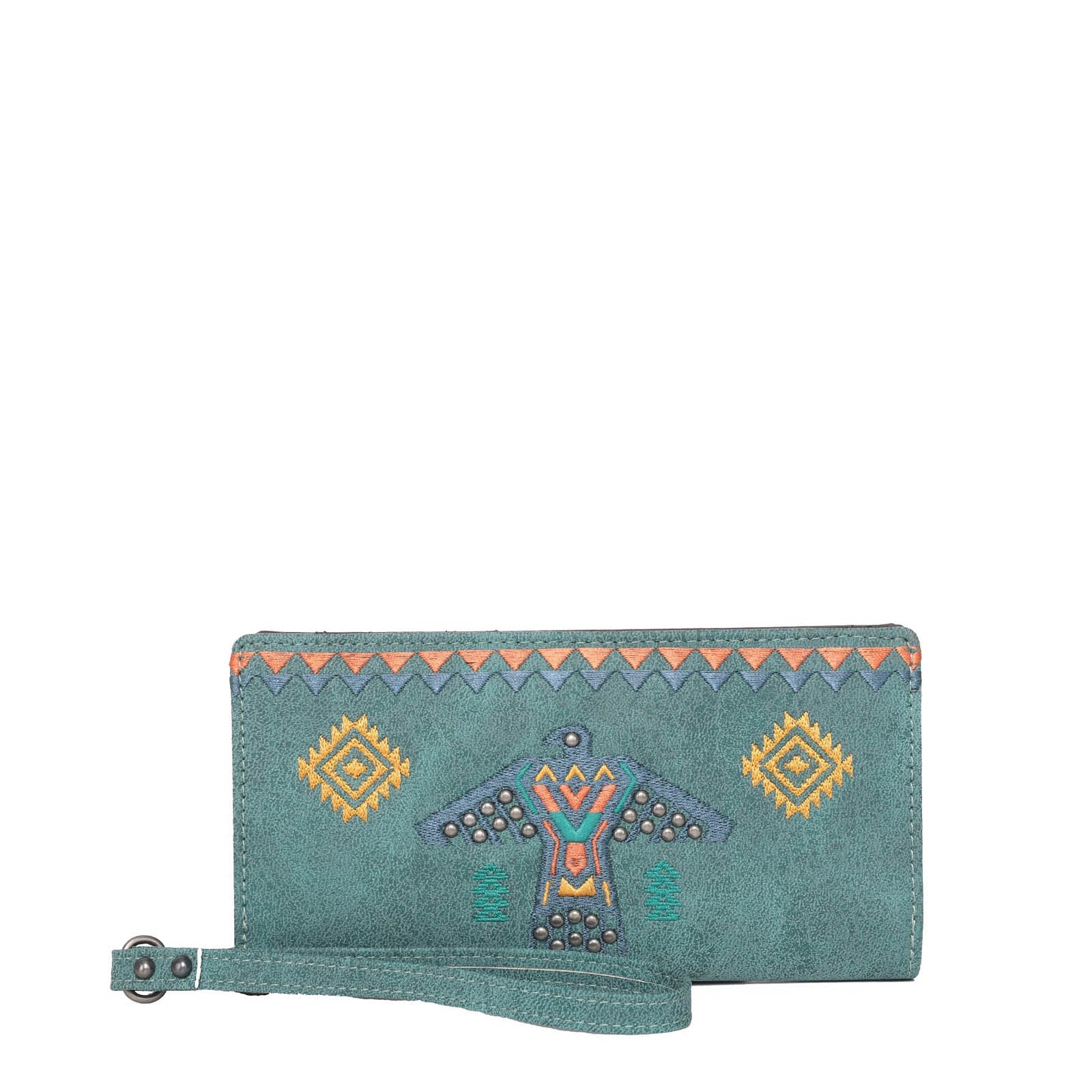 Eagle Fringe Wallet