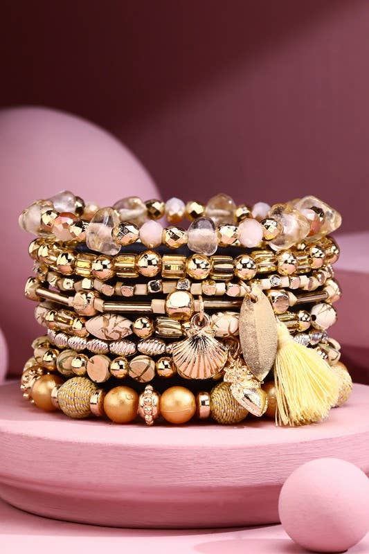 8 - Strand Boho Beach Bracelet - Roaming Gypsy Boutique