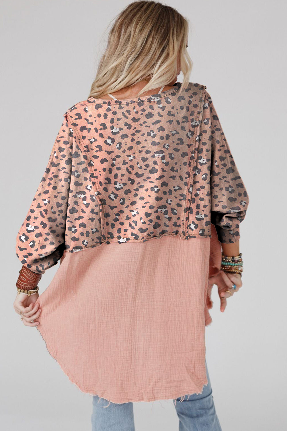 Blushing Fall Tunic Top