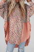 Blushing Fall Tunic Top