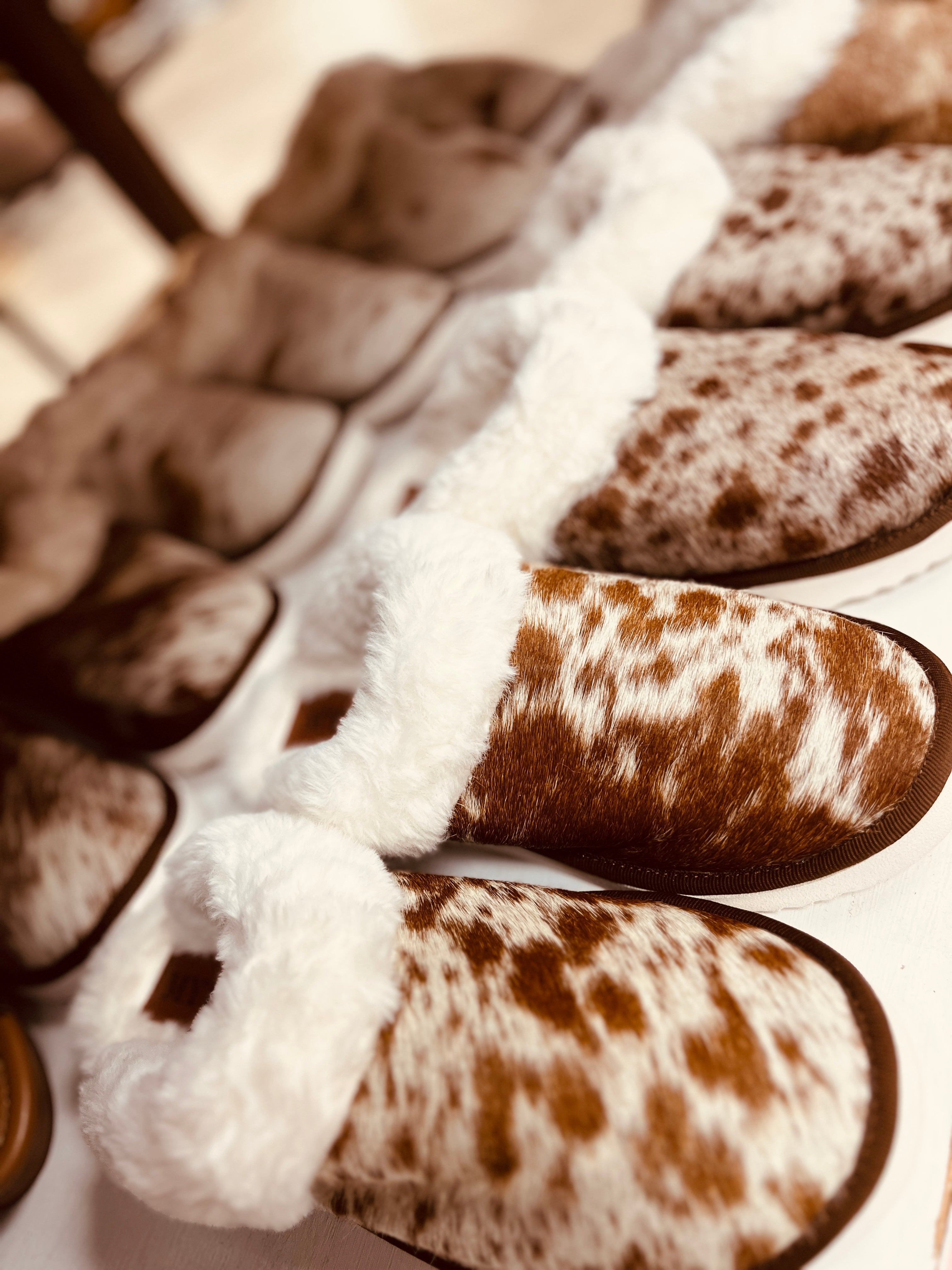 Luckenbach Hide Fur Slides