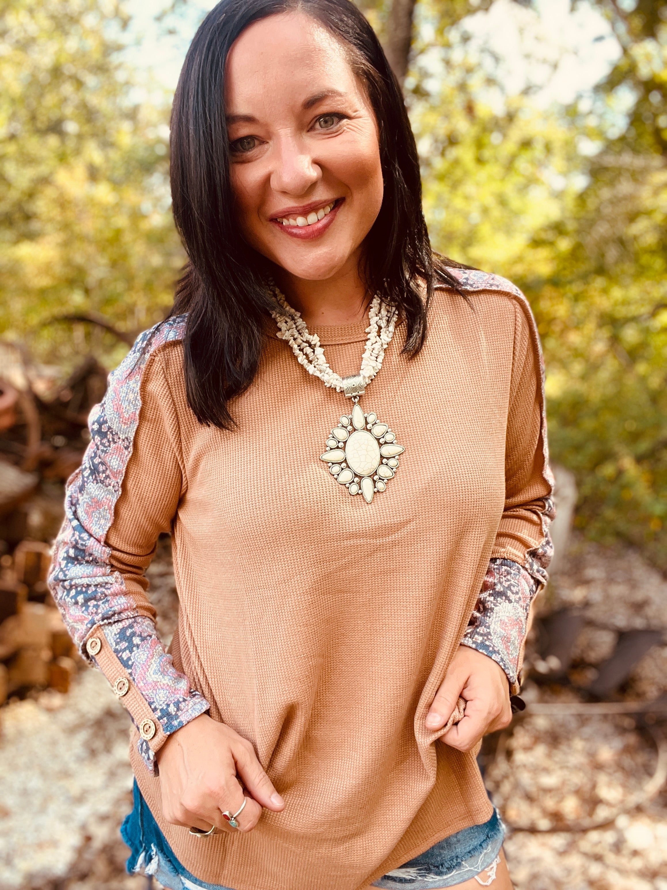 Boho Spirit Thermal Top