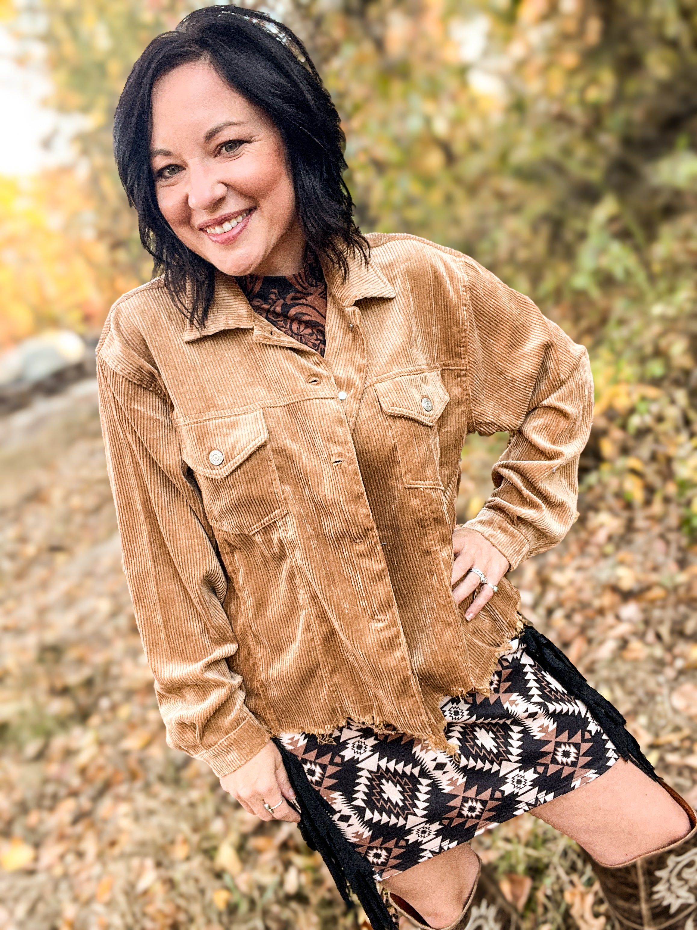 Ranchy Cropped Jacket