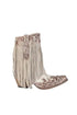 Fringe Leather Boot