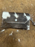 Cowhide Wristlet Wallet