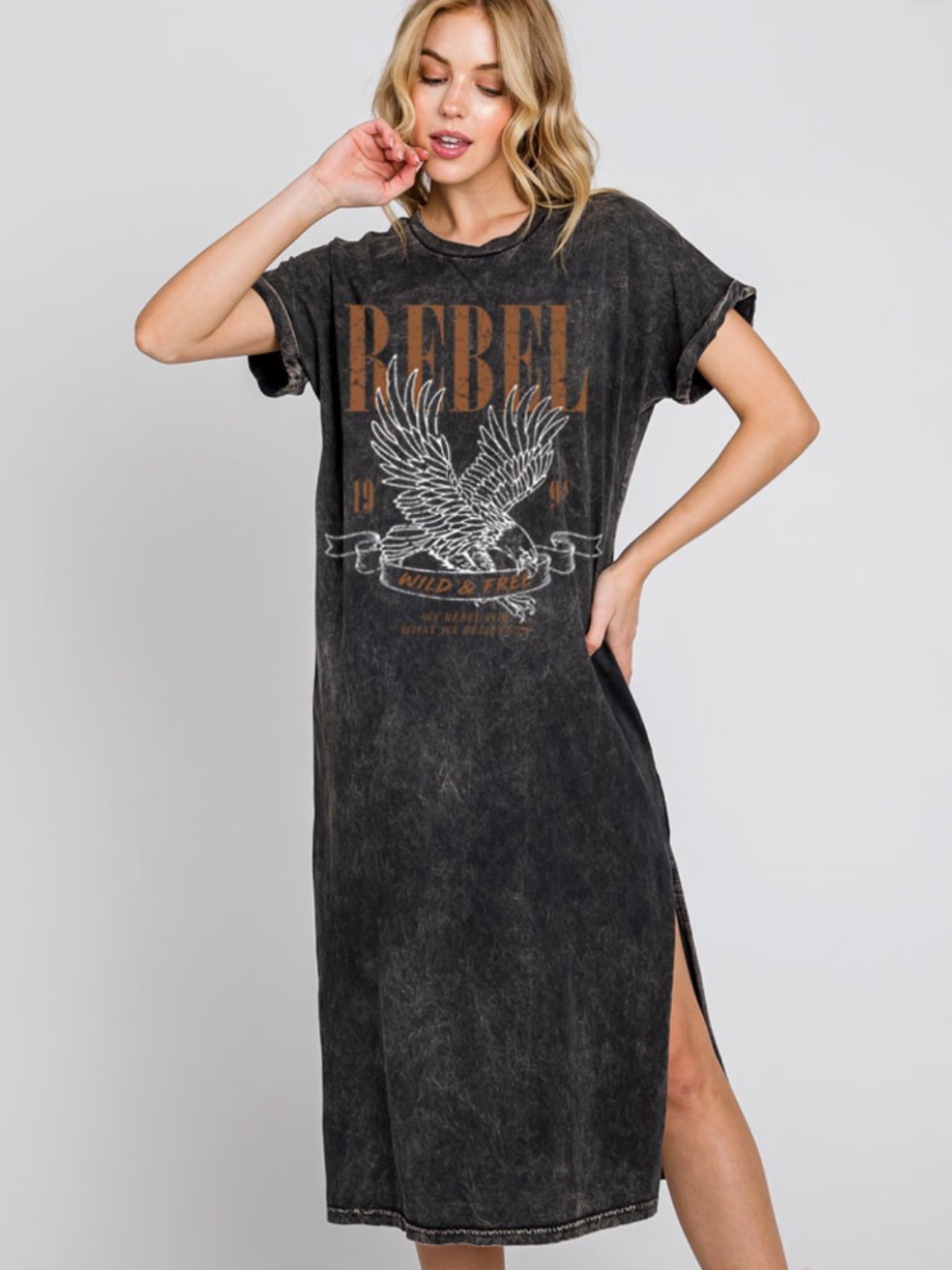 Rebel Wild & Free Dress