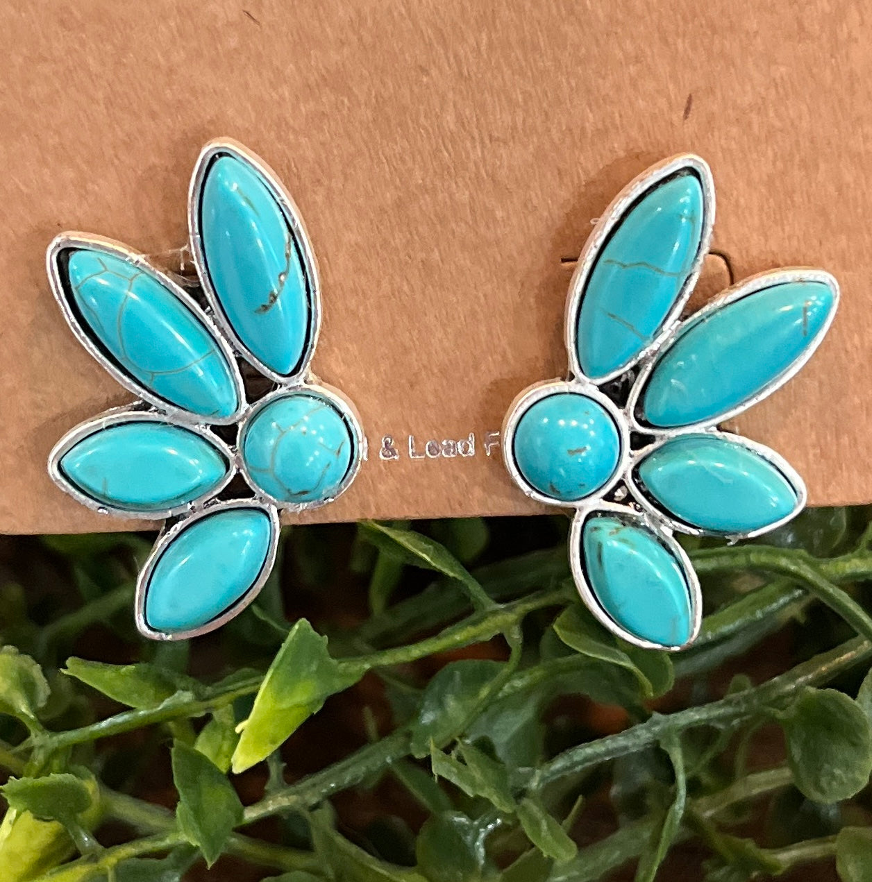 Gypsy True Turquoise Earring Collection