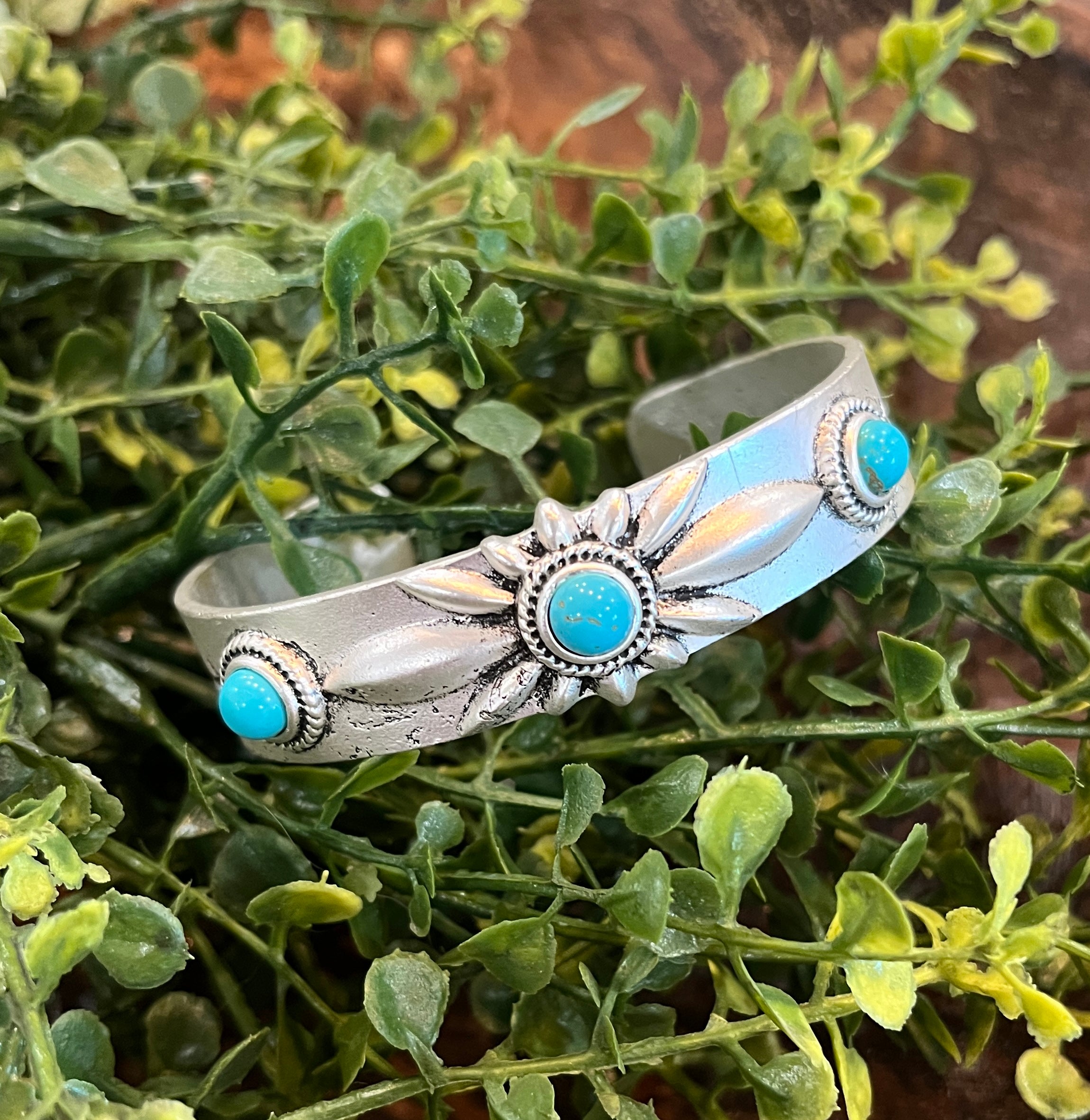 Gypsy True Turquoise Cuff Collection