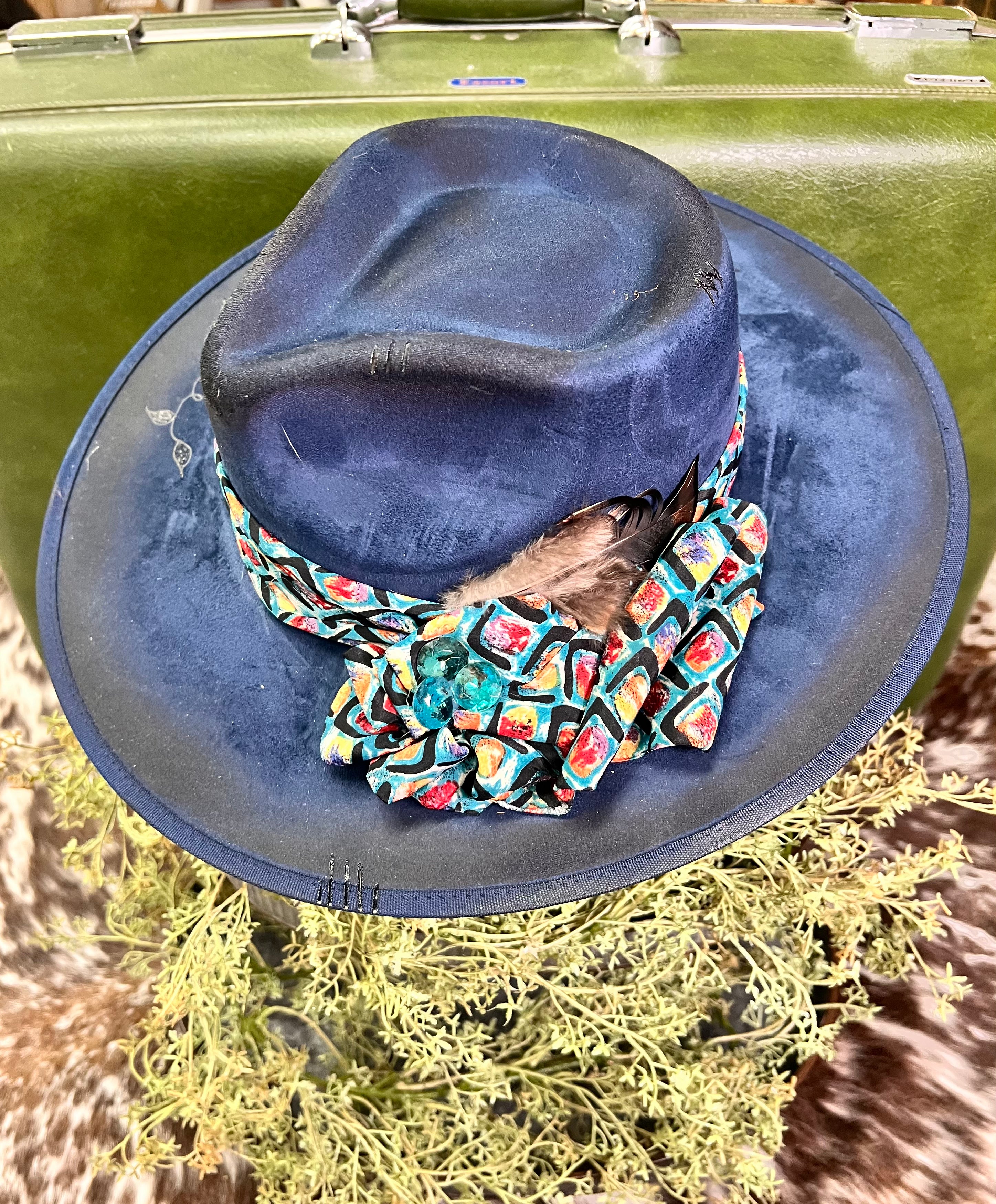 Faded Rebel Smokey Glory Wide Brim