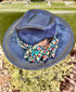 Faded Rebel Smokey Glory Wide Brim