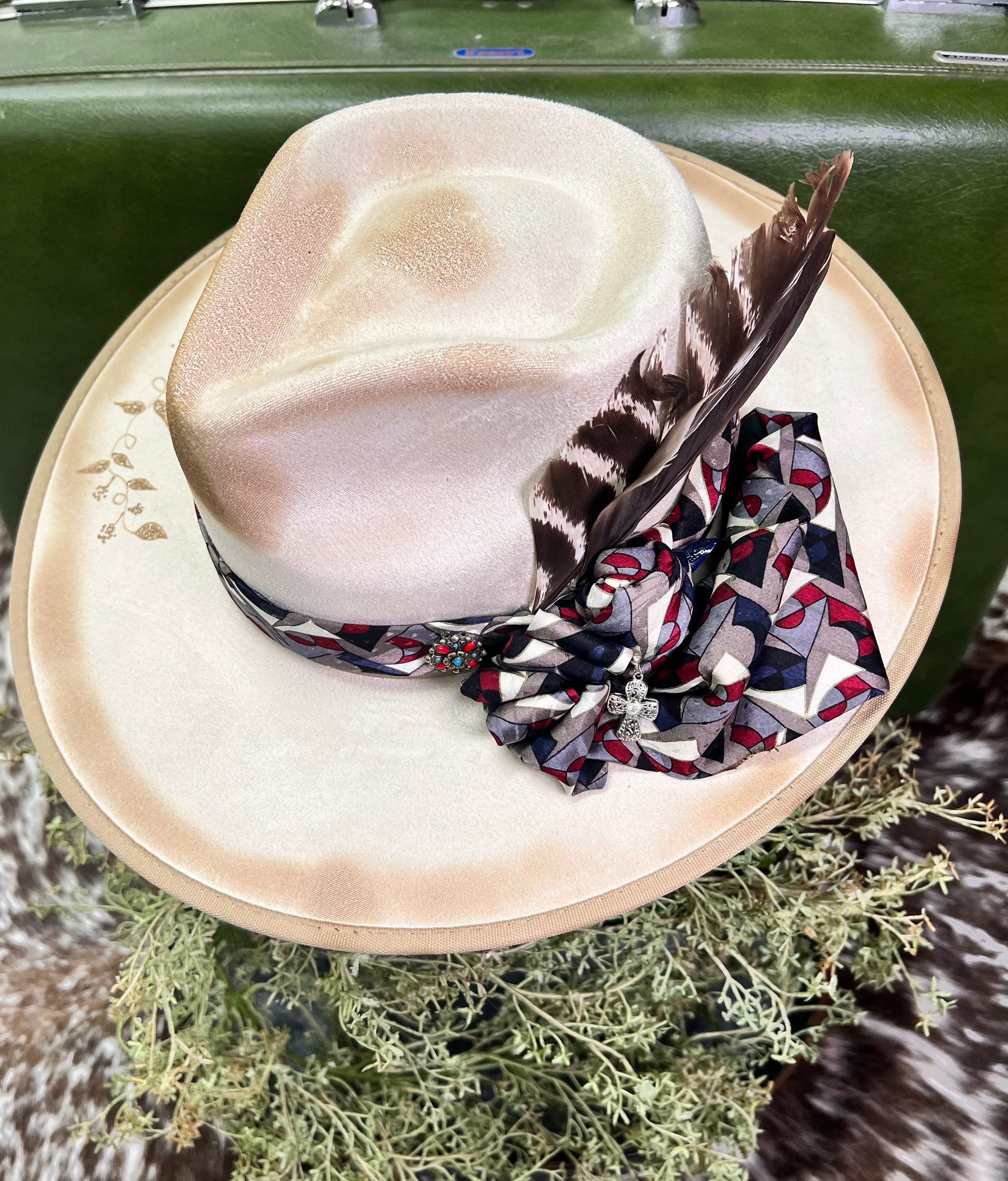 Faded Rebel Lonesome Wide Brim