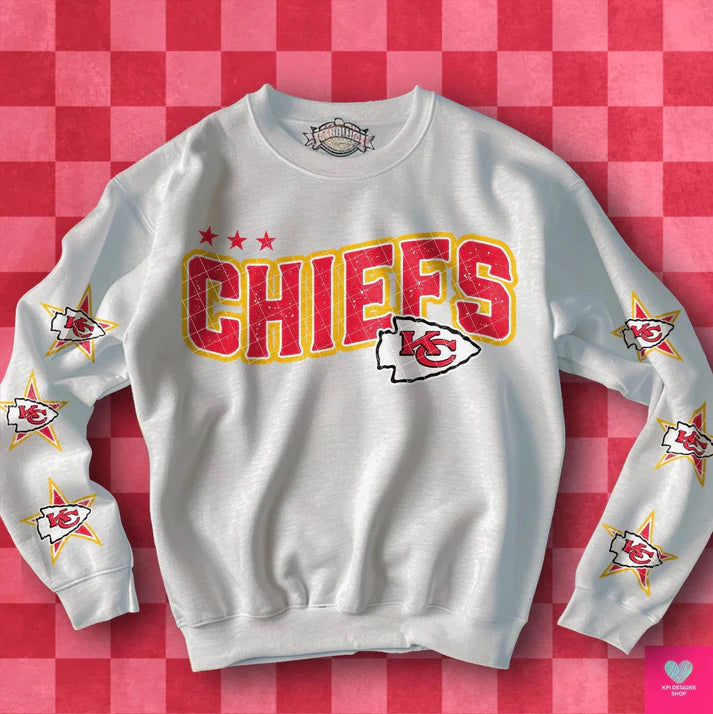 KC Sleeved Crewneck