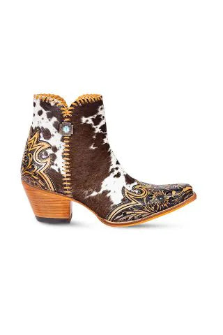 Cowhide Leather Boot