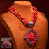red turquoise necklace