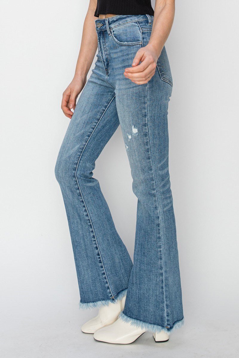 Alabama Luxe Risen Jean - Roaming Gypsy Boutique