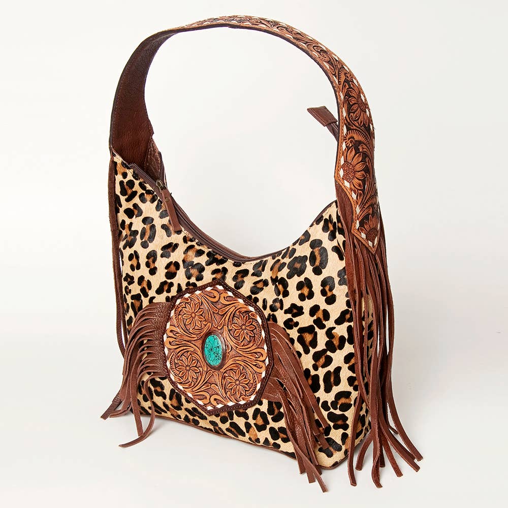 American Darling Leather Tote Bag - Roaming Gypsy Boutique