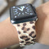 Animal Themed Printed Silicone Bands Apple Watch - Roaming Gypsy Boutique