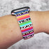 Animal Themed Printed Silicone Bands Apple Watch - Roaming Gypsy Boutique