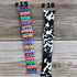 Animal Themed Printed Silicone Bands Apple Watch - Roaming Gypsy Boutique