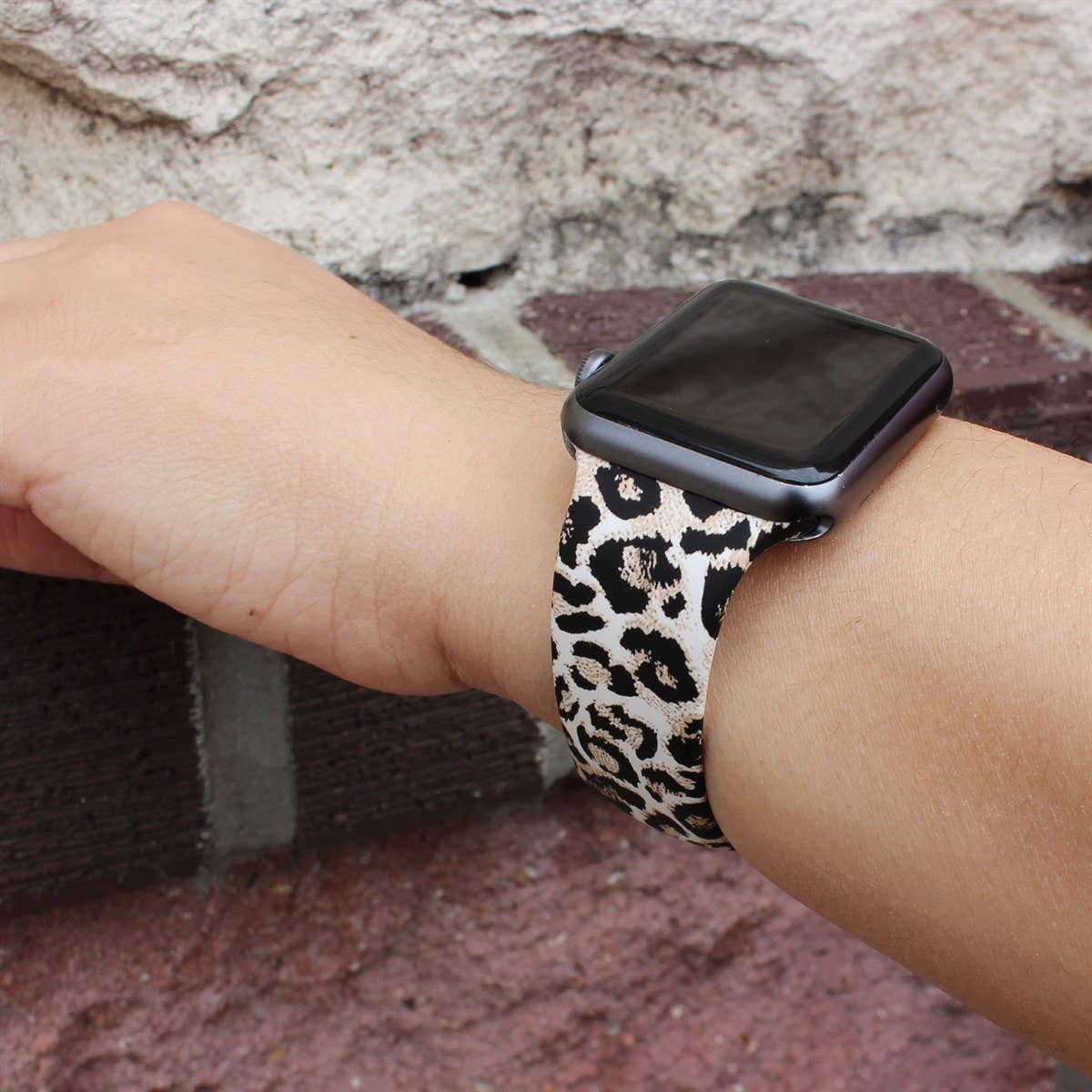 Animal Themed Printed Silicone Bands Apple Watch - Roaming Gypsy Boutique