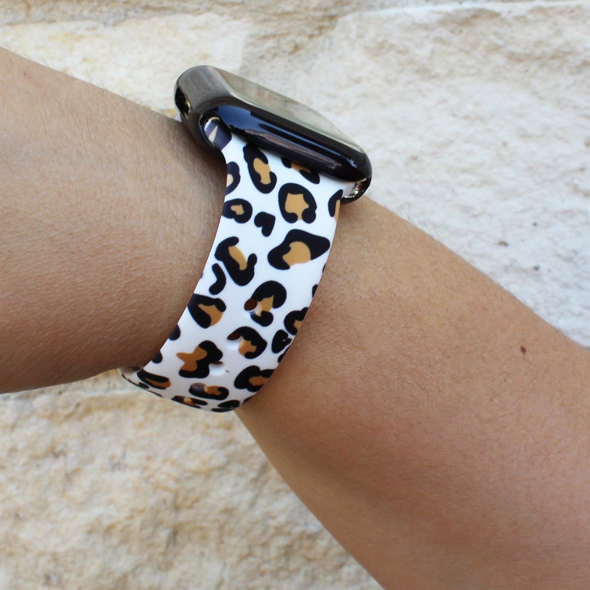 Animal Themed Printed Silicone Bands Apple Watch - Roaming Gypsy Boutique