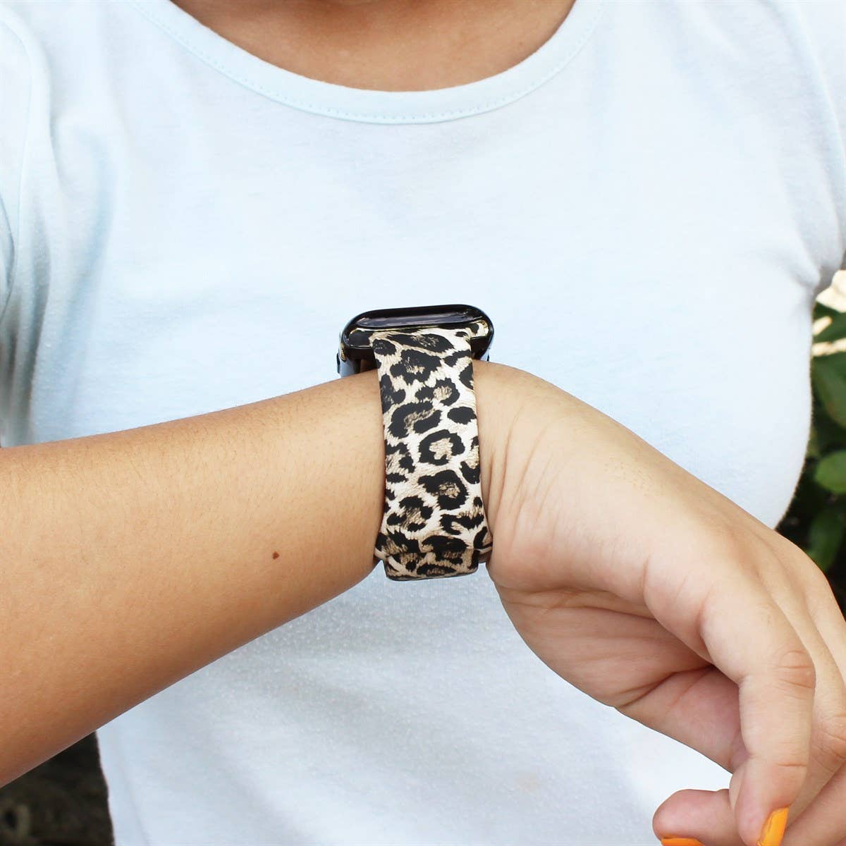 Animal Themed Printed Silicone Bands Apple Watch - Roaming Gypsy Boutique