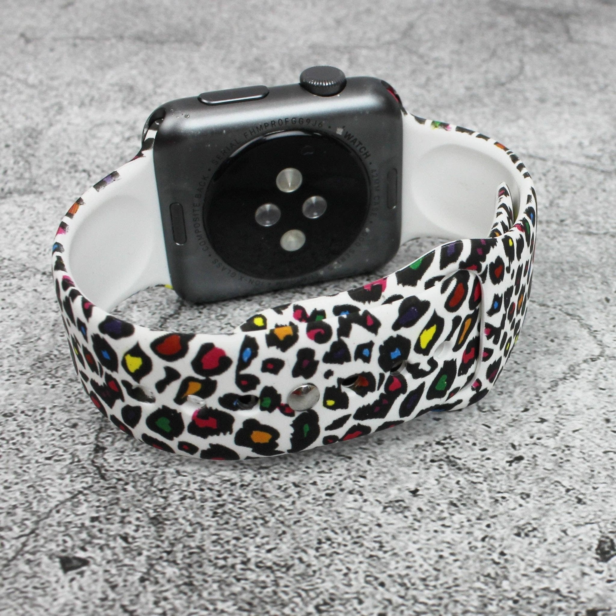 Animal Themed Printed Silicone Bands Apple Watch - Roaming Gypsy Boutique