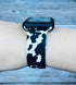 Animal Themed Printed Silicone Bands Apple Watch - Roaming Gypsy Boutique