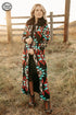 Aztec Marfa Knit Duster - Roaming Gypsy Boutique