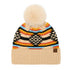 Aztec Patterned C.C Pom Beanie - Roaming Gypsy Boutique