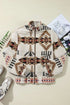 Azteca Cream Jacket - Roaming Gypsy Boutique